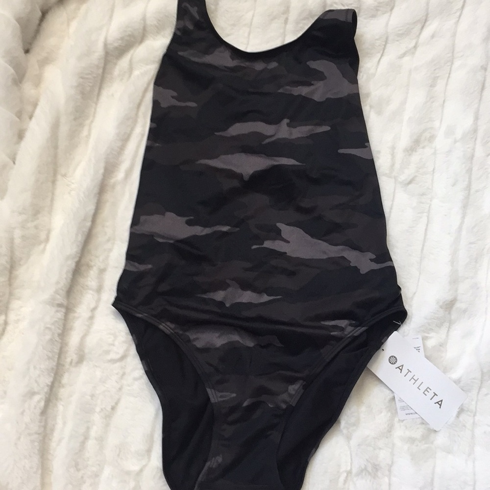 Athleta Freestyle Camo One Piece - Picture 3 of 7